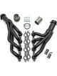 Hedman Headers 1-3/4 in Primary 3 in Collector Steel Black Paint GM LS-