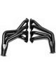 Hedman Headers Street 2 in Primary 3 in Collector Steel Black Paint Big