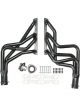 Hedman Headers Street 1-5/8 in Primary 3 in Collector Steel Black Paint