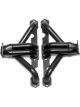 Hedman Headers Block Hugger 1-1/2 in Primary 2-1/2 in Collector Steel B