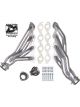 Hedman Headers Street 1-3/4 in Primary 3 in Collector Steel Black Paint