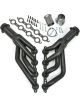 Hedman Headers 1-3/4 in Primary 3 in Collector Steel Black Ceramic GM L