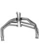 Hedman Headers Street 1-5/8 in Primary 3 in Collector Steel Black Paint