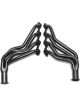 Hedman Headers Street 1-3/4 in Primary 3 in Collector Steel Black Paint