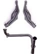 Hedman Headers Street 1-5/8 in Primary Stock Collector Flange Steel Bla