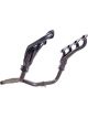 Hedman Headers Street 1-3/4 in Primary Stock Collector Flange Steel Bla