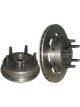 Howe Wheel Hub Front Stock Replacement 5 x 5.00 in Wheel 5/8-11 in Stu