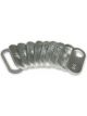 Howe Control Arm Key Set Precision Max 0-1/2 in Offset 1/16 in Incremen