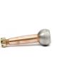 Howe Ball Joint Stud 1.500 in/ft Taper 4.340 in Long 1.437 in Ball 1/2