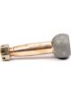 Howe Ball Joint Stud 2.000 in/ft Taper 3.570 in Long 1.625 in Ball 5/8-