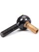 Howe Tie Rod End Quick Bump Greasable Straight 5/8-18 in Left Hand Thre