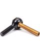 Howe Tie Rod End Quick Bump Greasable Straight 5/8-18 in Left Hand Thre