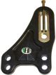 Howe Trailing Arm Bracket Passenger Side Frame Mount Bolt-On Adjustab