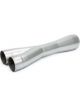 Howe Exhaust Y-Pipe 3-1/2 in Inlets 5 in Outlet Steel Gray Paint GM Ho