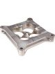 High Velocity Heads Carburetor Spacer Super Sucker 2 in Thick 4 H