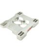 High Velocity Heads Carburetor Spacer Super Sucker 1 in Thick 2 Ho