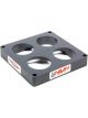 High Velocity Heads Carburetor Spacer Super Sucker 1 in Thick 4 Hol
