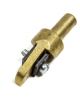 Ideal Tire Groover Head Number 4 7/32 in Wide Brass Natural Ideal Heat