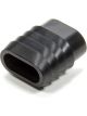 Impact Racing Helmet Air Hose Adapter Oval Air Hose to Helmet Air Pi