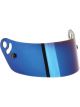 Impact Racing Helmet Shield Blue Champ / Nitro Model Helmets