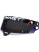 Impact Racing Helmet Shield Blue Chrome Anti-Fog Impact Phenom SS He