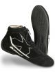Impact Racing Shoe Alpha Driving Mid-Top SFI 3.3/5 Suede Outer Fire
