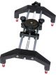 Intercomp Caster / Camber Gauge Adapter Rim Clamp Steel Black Paint Un