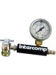 Intercomp Shock Inflator and Gauge 0-300 psi Mechanical Analog White