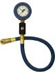 Intercomp Tire Pressure Gauge Deluxe 0-60 psi Analog 2 in Diameter Whi