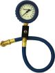 Intercomp Tire Pressure Gauge Deluxe Glow in the Dark 0-15 psi Analog