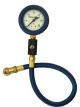 Intercomp Tire Pressure Gauge Deluxe Glow in the Dark 0-60 psi Analog