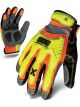 Ironclad Gloves Shop EXO Hi-Viz Impact Hook and Loop Closure R