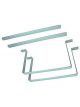 Jaz Fuel Cell Bracket 9 in Wide x 10 in Tall Steel Natural JAZ 4 g