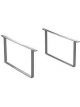 Jaz Fuel Cell Bracket 8 in Wide x 8 in Tall Steel Natural JAZ 3 ga