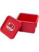 Jaz Universal Storage Case Strong Box Tote 8 x 7 x 5-1/2 in Single