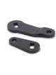 Jerico Shifter Arm - Steel - Black - Jerico Transmission - Each