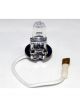 KC Hilites Replacement Light Bulb H-3 Halogen 100 Watts White