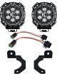 KC Hilites LED Light Assembly LZR Fog 24W 6 White LED 4