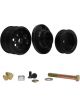 Krc Power Steering Pulley Kit 6 Rib Serpentine Billet Aluminum B