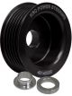 Krc Power Steering Alternator Pulley Serpentine 6-Rib 2.500 in D