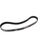 Krc Power Steering Serpentine Drive Belt 33 in Long 6 Rib