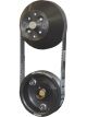 Krc Power Steering Pulley Kit Economy 6 Rib Serpentine Water Pum