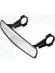 Longacre Mirror Rear View Wide Angle 14 in Wide x 3 in Tall Clamp-On