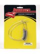 Longacre Throttle Return Spring - Steel - Chrome - Pair