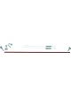 Longacre Throttle Linkage 23-1/4 in Long Rod 2 Rod Ends Hardware Inc