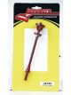 Longacre Air Cleaner Stud 5/16-18 in Thread 7.000 in Long Aluminum R