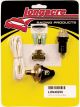 Longacre Warning Light Gagelites Fuel Pressure 2-7 psi Adjustable 1/