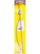 Longacre Brake Bias Adjuster Remote 3/8-24 in Thread Adjustable Leng