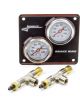 Longacre Brake Bias Gauge AccuTech Dual Gauge 0-1500 psi Mechanical