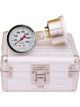 Longacre Brake Pressure Gauge 0-1500 psi Mechanical Analog Dual 1-1/
